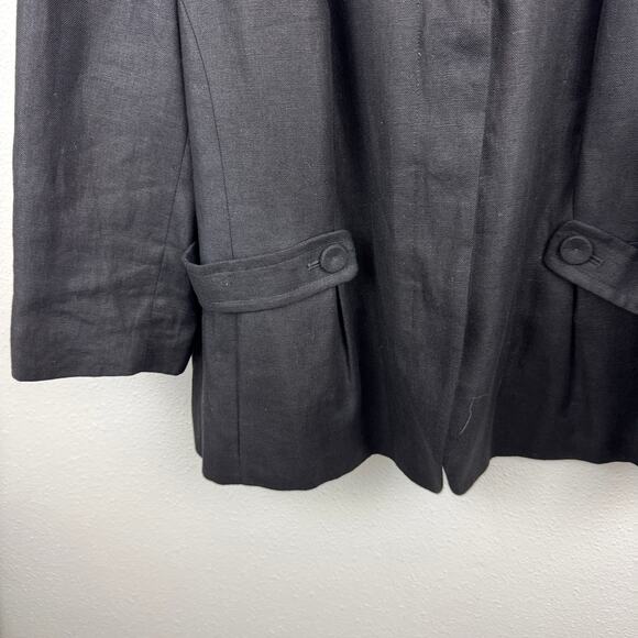 Talbots Irish Linen Jacket - Picture 3 of 6